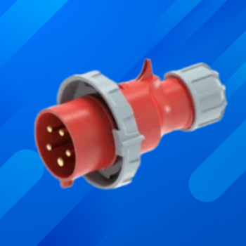 PHÍCH CẮM CÔNG NGHIỆP MPE 3P+1N+1E IP67