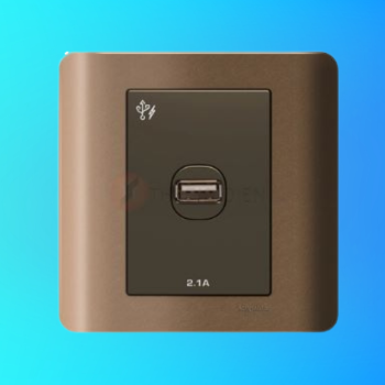 BỘ Ổ CẮM SẠC ĐƠN USB  ZENcelo E8431USB