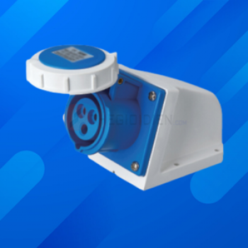 Ổ CẮM CÔNG NGHIỆP LẮP NỔI  MPE 2P+1E IP67