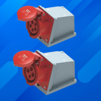 Ổ CẮM CÔNG NGHIỆP LẮP NỔI  NANOCO IP44