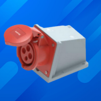 Ổ CẮM CÔNG NGHIỆP LẮP NỔI  MPE 3P+1E IP44