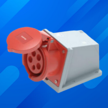 Ổ CẮM CÔNG NGHIỆP LẮP NỔI  MPE 3P+1N+1E IP44