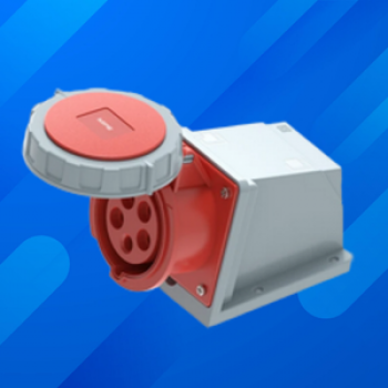 Ổ CẮM CÔNG NGHIỆP LẮP NỔI  MPE 3P+1N+1E IP67