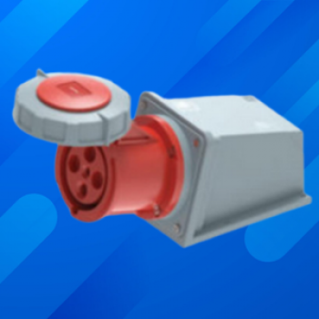 Ổ CẮM CÔNG NGHIỆP LẮP NỔI  MPE 3P +1E IP67