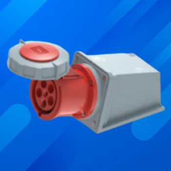 Ổ CẮM CÔNG NGHIỆP LẮP NỔI  MPE 3P +1N+1E IP67