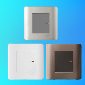 BỘ CÔNG TẮC ĐƠN 1 CHIỀU 16A ZENcelo E8431