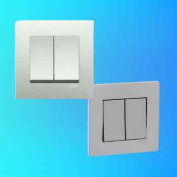 BỘ CÔNG TẮC ĐÔI 1 CHIỀU VIVACE KB32