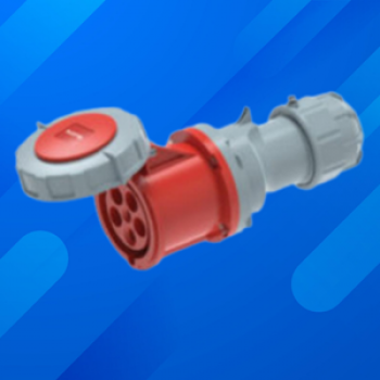 Ổ CẮM DI ĐỘNG CÔNG NGHIỆP MPE 3P+1N+1E IP67