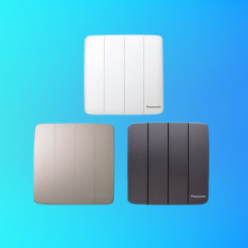 Bộ 4 Công Tắc 2 Chiều Minerva Panasonic WMT508