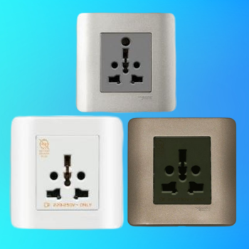 BỘ Ổ CẮM ĐƠN ĐA NĂNG ZENcelo E84426_16TS