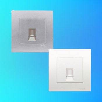 BỘ Ổ CẮM MẠNG CAT6 VIVACE KB31RJ6