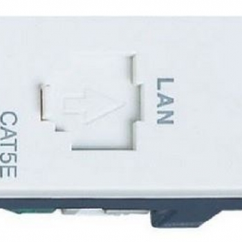 Ổ CẮM DATA CAT5E  WIDE PANASONIC WEV2488