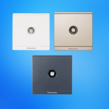 Bộ Ổ Cắm CATV Halumie Panasonic WMF311