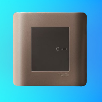 BỘ CÔNG TẮC CHUÔNG ZENcelo E8431BP1_SZ