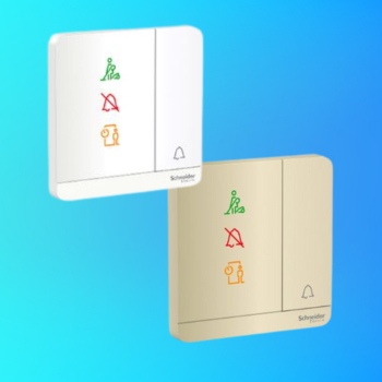 BỘ CÔNG TẮC CHUÔNG KHÔNG LÀM PHIỀN-XIN DỌN PHÒNG-VUI LÒNG CHỜ AvatarOn E8331BPDMW