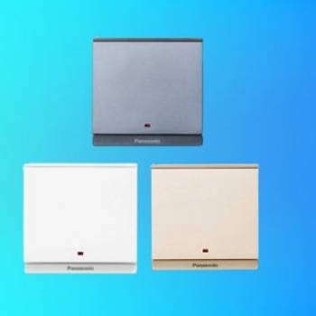 Bộ 1 công tắc D 2 chiều có đèn báo Minerva Panasonic WMTV4503307