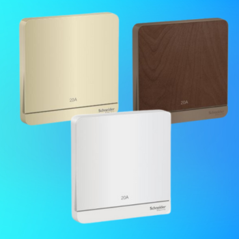 BỘ CÔNG TẮC ĐƠN 2 CỰC 20A AvatarOn E8331D20N