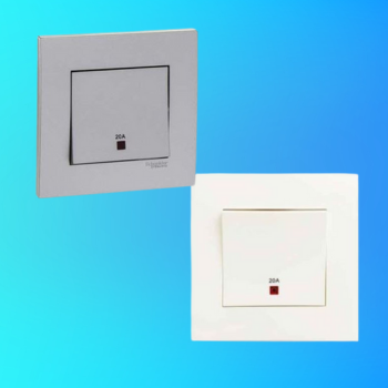 BỘ CÔNG TẮC ĐƠN 2 CỰC  VIVACE KB31D20NE