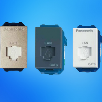 Ổ CẮM DATA  HALUMIE PANASONIC