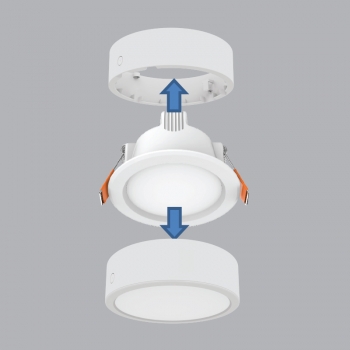 Led downlight MPE  DLE