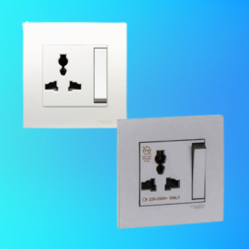 BỘ Ổ CẮM ĐƠN ĐA NĂNG CÓ CÔNG TẮC VIVACE KB113LS