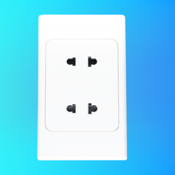 2 Ổ 2 CHẤU 16A A20 PLUS  A20US2N