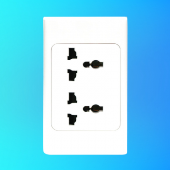 2 Ổ ĐA NĂNG 16A A20 PLUS  A20UESM2N