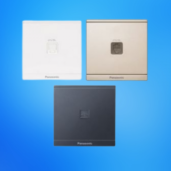 Bộ Ổ Cắm Điện Thoại Halumie Panasonic WMF403