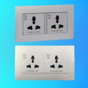 BỘ Ổ CẮM ĐÔI ĐA NĂNG VIVACE KBT413S
