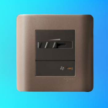 BỘ CÔNG TẮC ĐIỀU CHỈNH QUẠT ZENcelo E8431SPF_SZ