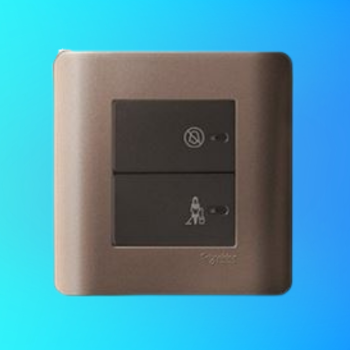 BỘ CÔNG TẮC KHÔNG LÀM PHIỀN XIN DỌN PHÒNG ZENcelo E8432DMS