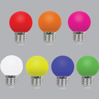 LED Bulb nhiều màu 1.5W MPE