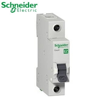 Cầu Dao Qúa Tải, Ngắn Mạch MCB 1P EZ9 4.5kA Schneider