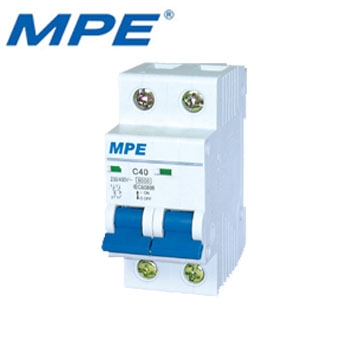 Cầu Dao MCB 2P 6kA dòng định mức 6-63A MPE