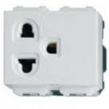 Ổ CẮM ĐƠN 3 CHẤU CÓ MÀN CHE WIDE 16A PANASONIC WEV1181