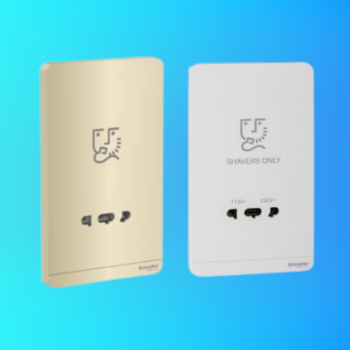 BỘ Ổ CẮM DAO CẠO RÂU AvatarOn E83T727V