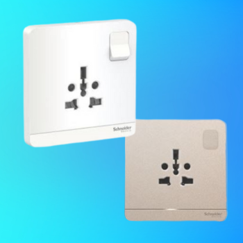BỘ Ổ CẮM ĐƠN ĐA NĂNG CÓ CÔNG TẮC AvatarOn E8315TS