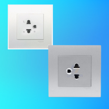 BỘ Ổ CẮM ĐƠN 3 CHẤU  VIVACE KB426UEST
