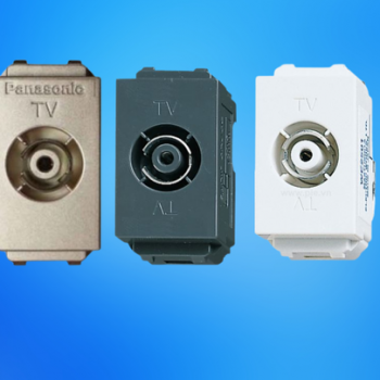 Ổ CẮM TIVI HALUMIE PANASONIC WEV2501