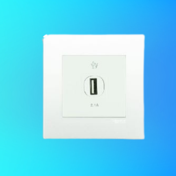 BỘ Ổ CẮM SẠC USB VIVACE KB31USB