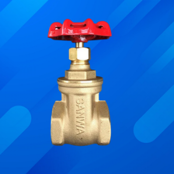 Van Cửa Tay Đỏ Sanwa