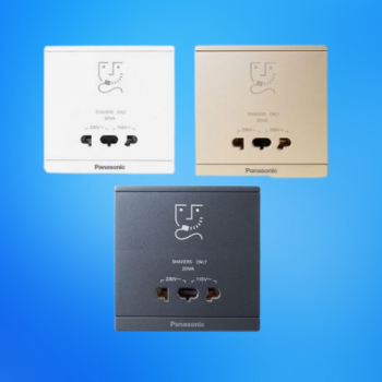 Bộ Ổ Cắm Máy Cạo Râu Halumie Panasonic WMF132