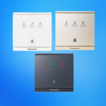 Bộ Nút Nhấn Chuông Đèn Báo Không Làm Phiền Halumie Panasonic WMF936