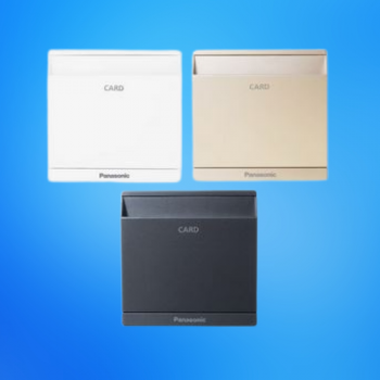 Bộ Công Tắc Thẻ Halumie Panasonic WMF535