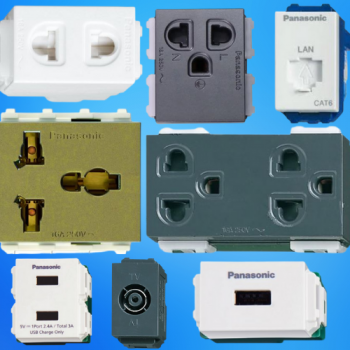 Ổ CẮM HALUMIE PANASONIC